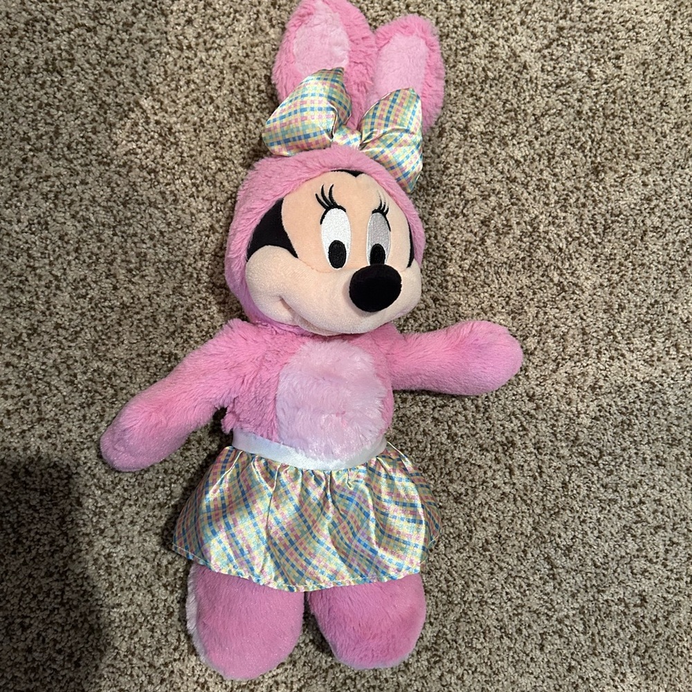 Mini Mouse Easter Stuffed Animal